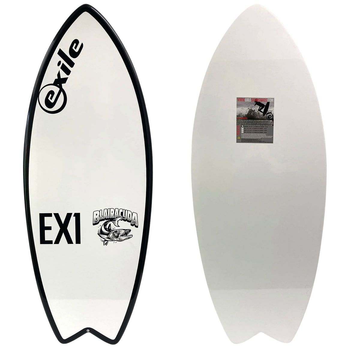 Blairacuda EX1 Exile Skimboards Australia